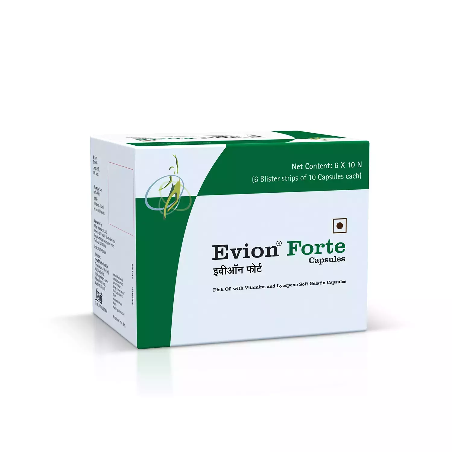 EVION FORTE SOFT GELATIN CAPSULE | Vitamin E Antioxidant Guide.