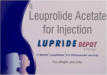 LUPRIDE DEPOT 3.75MG | Leuprolide Acetate Depot Injection Guide